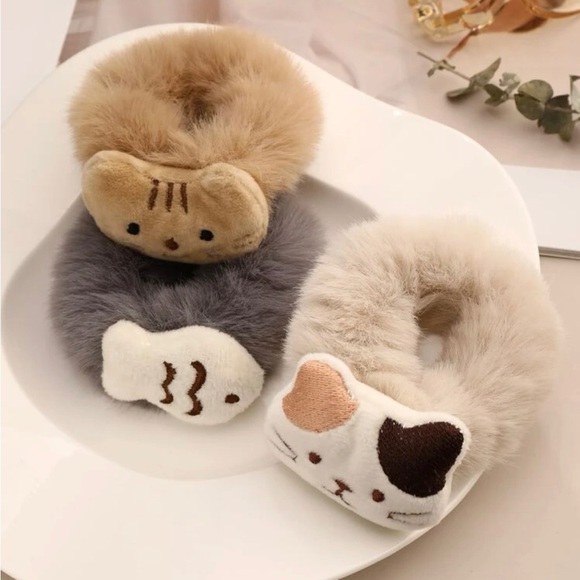 Anthropologie Accessories - Set of 3 Cat Hair Ties